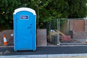 porta potty outdoor